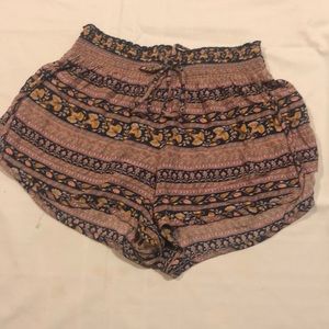 American Eagle Flowy Shorts